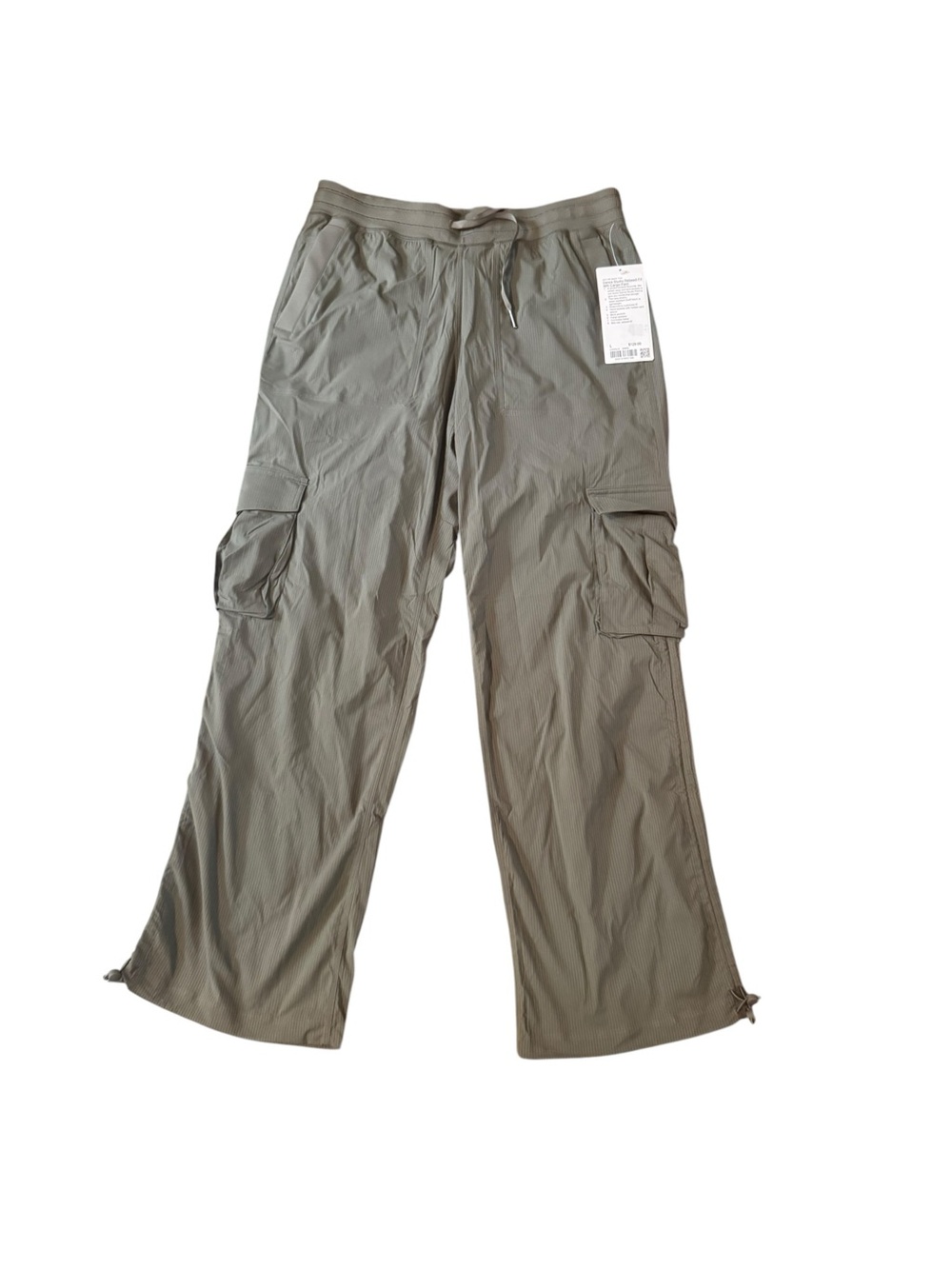 Lululemon NEW L Dance Studio Relaxed Fit Mid Rise Cargo Pants in Army Green NWT